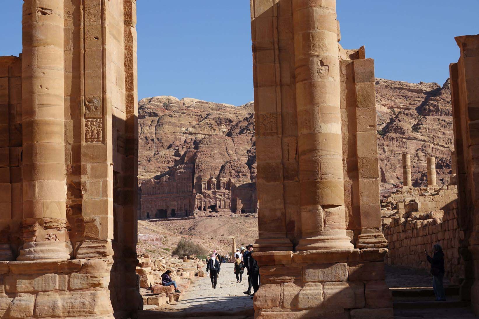 tempel in petra